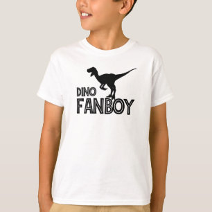Dino Fanboy - T-shirt Lover Dinosaur