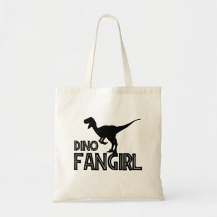 Dino Fangirl - Dinosaur Lover Tragetasche