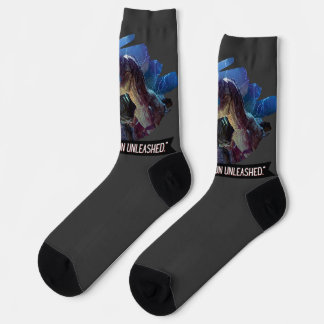 Dino - fantastischer Spaß entfesselt Socken