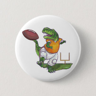 Dino Football Player Button