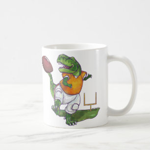 Dino Football Star Kaffeetasse