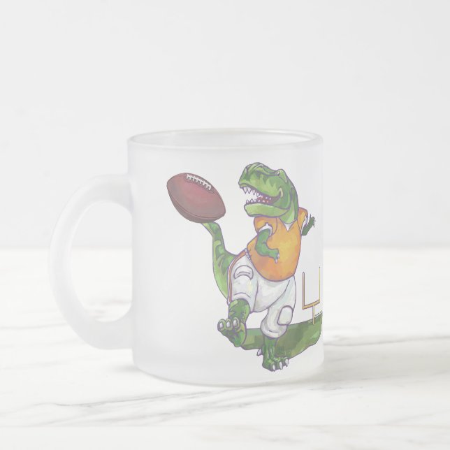 Dino Football Star Mattglastasse (Links)