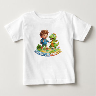 DINO FREUND BABY T-SHIRT