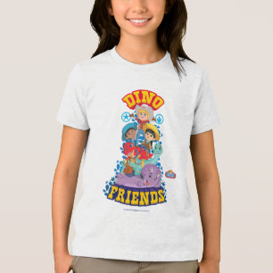Dino Friends Dino Ranch Tri-Blend Shirt