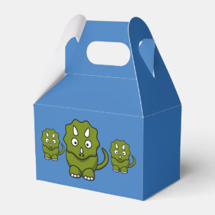 Dino Gastgeschenk Box Geschenkschachtel