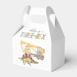 Dino-Gastgeschenk Geschenkschachtel