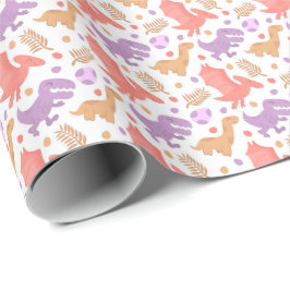 Dino Geschenkpapier