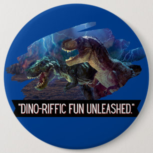 Dino - großartige Fundstelle Button