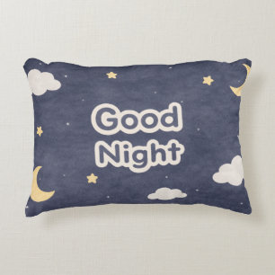 Dino Gute Nacht Kissen