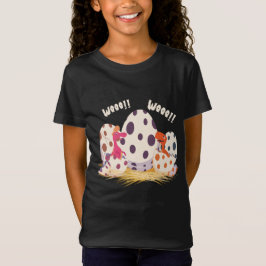 ‚Dino Hatchlings‘ — Niedliche Dinosaurier-Kinder" T-Shirt