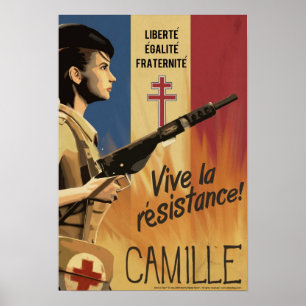 Dino-Invasionstag: Camille Poster