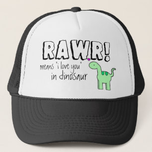 Dino-Jargon-Hut Truckerkappe
