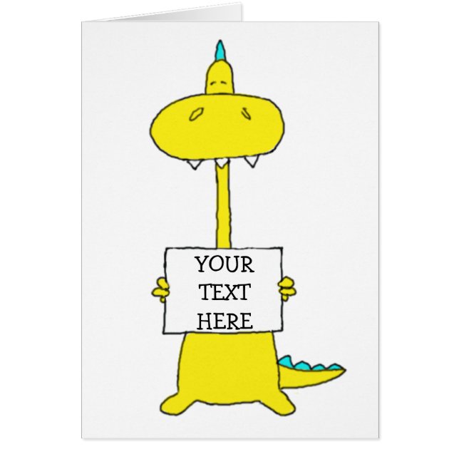 Dino jaune 2 (Devant)