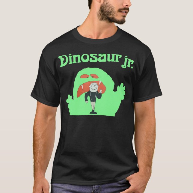 Dino Jr Classic T-Shirt (Vorderseite)