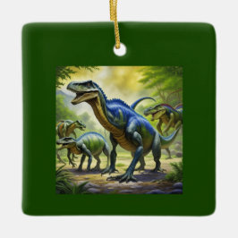 Dino Jungle Adventure Keramikornament