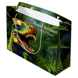 Dino Jurassic Jungle kids Große Geschenktüte