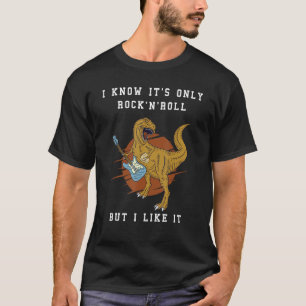 Dino Kids Rock Stars T-Shirt