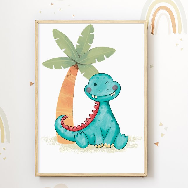 Dino Kinderzimmer Poster Dinosaurier Kinderzimmer  (Von Creator hochgeladen)
