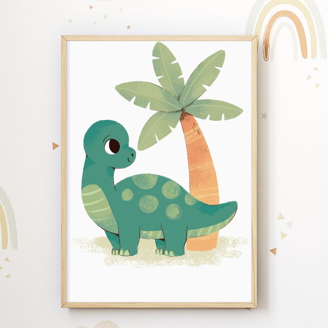 Dino Kinderzimmer Poster Dinosaurier Kinderzimmer  (Von Creator hochgeladen)