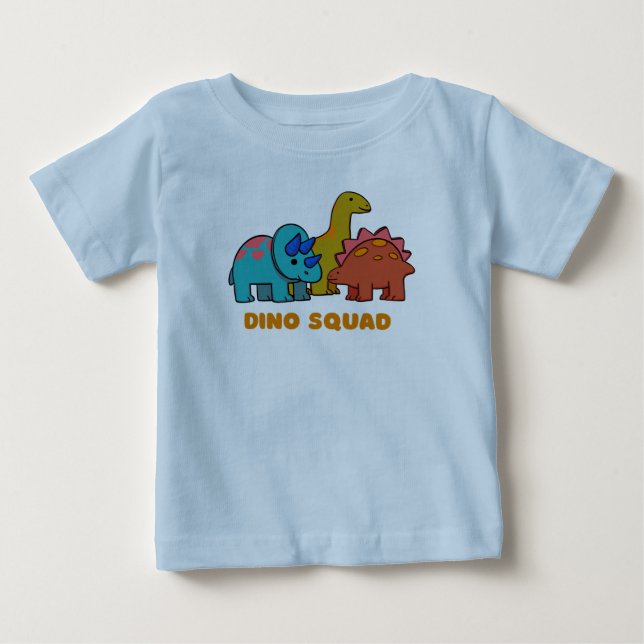 Dino Kleinkind T - Shirt (Vorderseite)