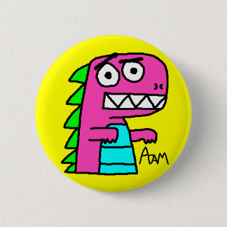 Dino-Knopf Button