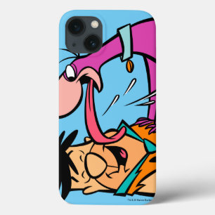Dino Licking Fred Flintstone Case-Mate iPhone Hülle