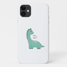 Dino Liebe Case-Mate iPhone Hülle