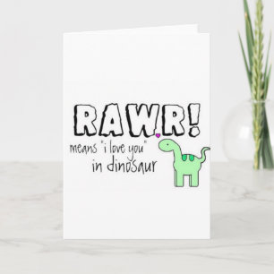 Dino Lingo Karte
