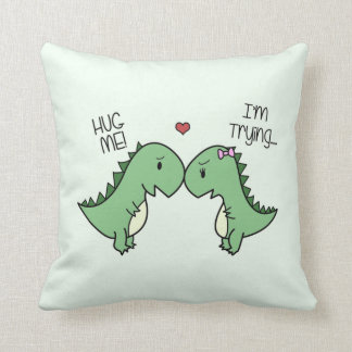 Dino Love Coussin !