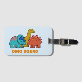 Dino Luggage Tag Gepäckanhänger
