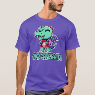 dino lustiger Zitat Vampir chibi kawaii T-Shirt