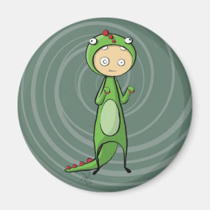 Dino-Magnet Magnet