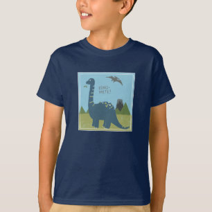 Dino-Milbe Dinosaurier T-Shirt