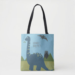 Dino-Milbe Dinosaurier Tasche