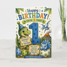 Dino-Mite 1. Geburtstag