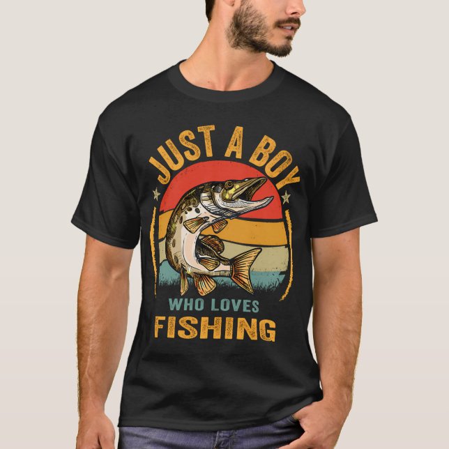 Dino-Mite Angler T-Shirt (Vorderseite)