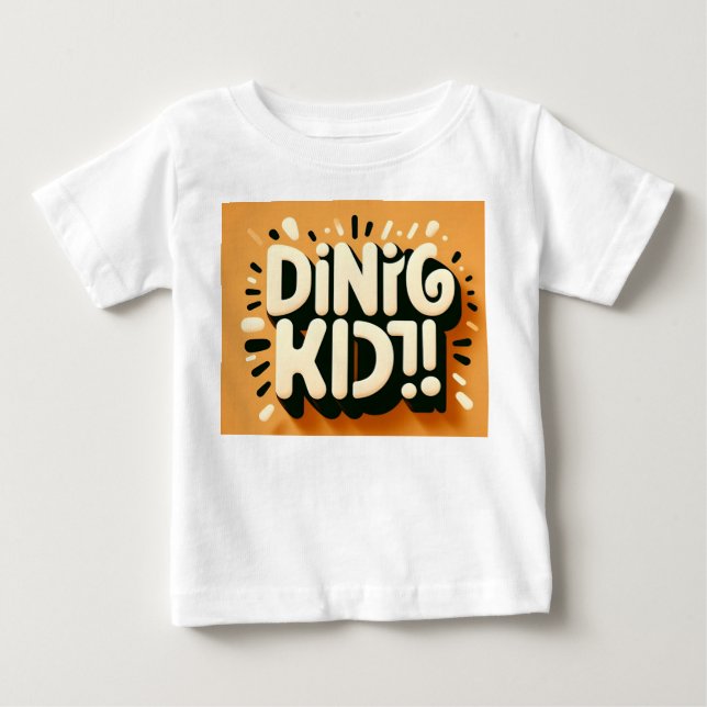 Dino-mite Baby Baby T-shirt (Vorderseite)