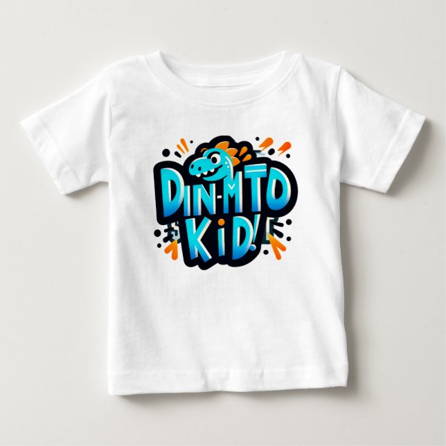 Dino-mite Baby Baby T-shirt (Vorderseite)