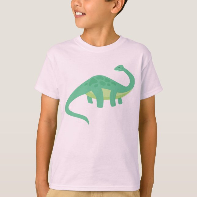 Dino-Mite Baseball-T - Shirt (Vorderseite)