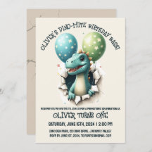 Dino-Mite Birthday Bash