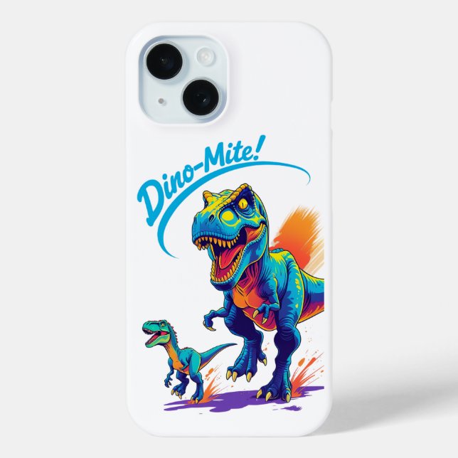 Dino-Mite Case-Mate iPhone Hülle (Rückseite)