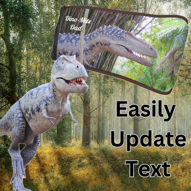 Dino-Mite - Dinosaur Golf Head Cover Headcover (Von Creator hochgeladen)