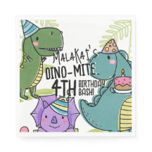 Dino-Mite Kids Geburtstagsparty Dinosaurier
