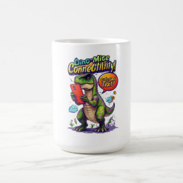 Dino-Mite-Konnektivität Kaffeetasse