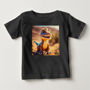 Dino-Mite Löwe Baby T-shirt