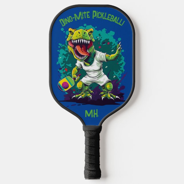 Dino-mite Pickleball Schläger (Vorderseite)
