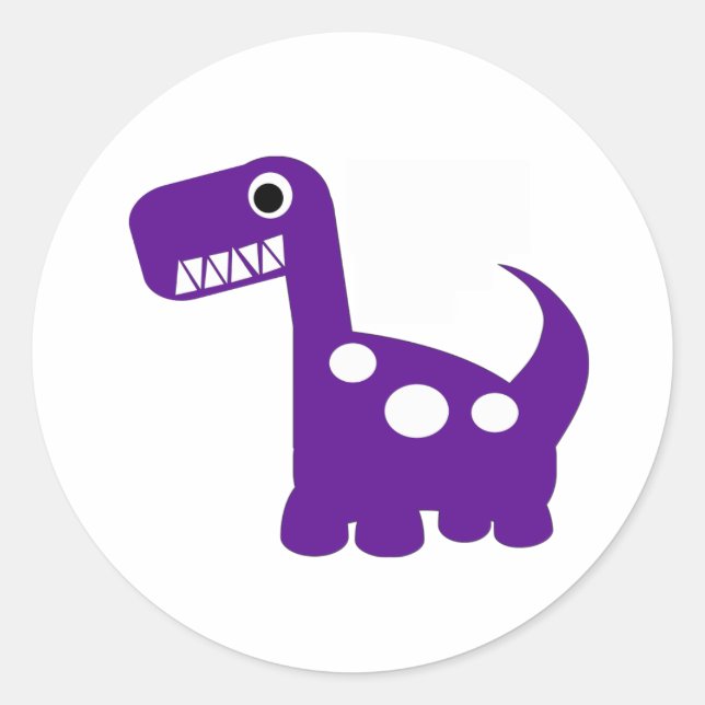 Dino-mite Stickers (Vorderseite)