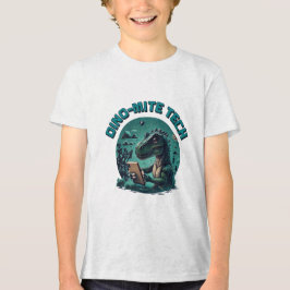 Dino-Mite Tech Tri-Blend Shirt