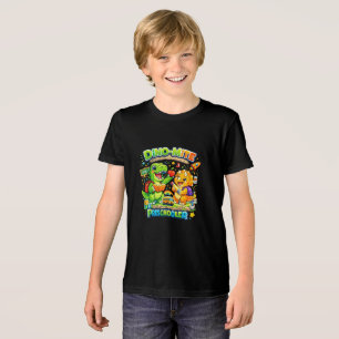 Dino-Mite Vorschulkind Süßer Dinosaurier Zurück zu Tri-Blend Shirt