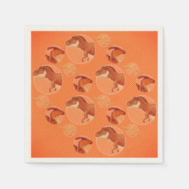 Dino Napkins Serviette